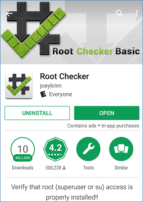 ROOT CHECKER